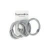 Haarelastieken Basic - Hair Tie - Grijs - Set van 5