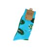 Sokken - Kikker Print - Groen Blauw - Katoen - Maat 38-45
