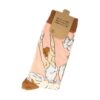 Sokken - Ballerina Ballet Print - Roze - Katoen - Maat 38-45