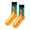 sokken eenhoorn capybara ballet bier_7 Sokken - Bier Fles Print - Groen - Katoen - Maat 38-45