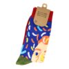 Sokken - Kunst van Gogh Print - Blauw Multicolor - Katoen - Maat 38-45