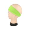 Haarband Sport 6cm - Basic - Lime Groen