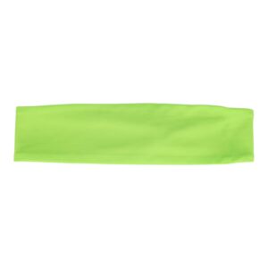 Haarband Sport 6cm - Basic - Lime Groen