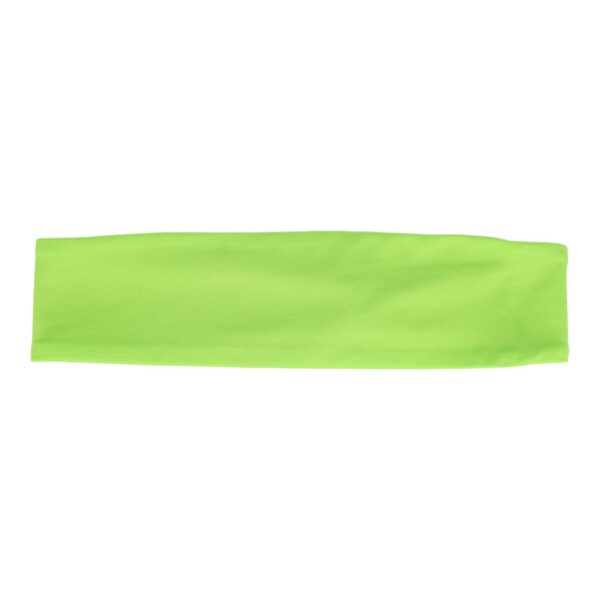 Haarband Sport 6cm - Basic - Lime Groen