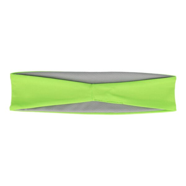 Haarband Sport 6cm - Basic - Lime Groen