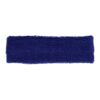 haarband zweetband_11 Haarband Sport 4cm - Badstof - Blauw
