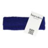haarband zweetband_12 Haarband Sport 4cm - Badstof - Blauw