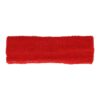 Haarband Sport 4cm - Badstof - Rood