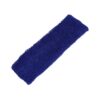 haarband zweetband_4 Haarband Sport 4cm - Badstof - Blauw