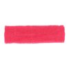 Haarband Sport 4cm - Badstof - Fuchsia Roze