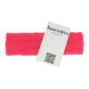 Haarband Sport 4cm - Badstof - Fuchsia Roze