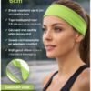 Haarband Sport 6cm - Basic - Lime Groen
