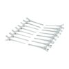 Styling Tool - Afdeelklemmen 5cm – Metalen Kappersklemmen – Zilver – Set van 16