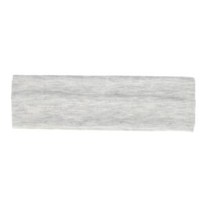 haarband jersey 6cm bruin grijs wit_3 Haarband Stof 7cm - Basic - Effen Kleur - Grijs