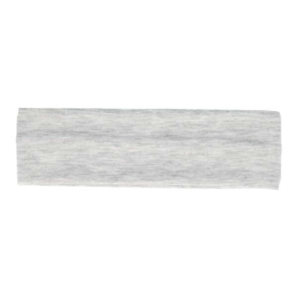 Haarband Stof 7cm - Basic - Effen Kleur - Grijs