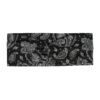 haarband paisley print stof_5 Haarband Twist 9cm – Paisleyprint – Gladde Stof – Zwart