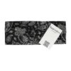 haarband paisley print stof_6 Haarband Twist 9cm – Paisleyprint – Gladde Stof – Zwart