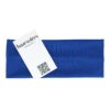 Haarband Stof 7cm - Basic - Effen Kleur - Blauw