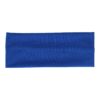 Haarband Stof 7cm - Basic - Effen Kleur - Blauw