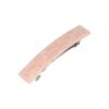 Haarspeld Patentspeld 8cm - Recht – Marmer Patroon – Roze