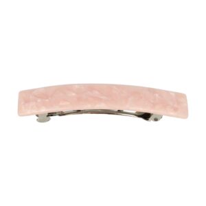 patentspeld marmer 8cm_9 Haarspeld Patentspeld 8cm - Recht – Marmer Patroon – Roze