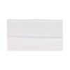Haarband Stof 9cm - Basic - Wit