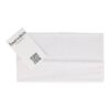 Haarband Stof 9cm - Basic - Wit