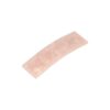 Haarspeld Patentspeld 7cm - Recht – Marmer Patroon – Roze