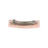 Haarspeld Patentspeld 7cm - Recht – Marmer Patroon – Roze