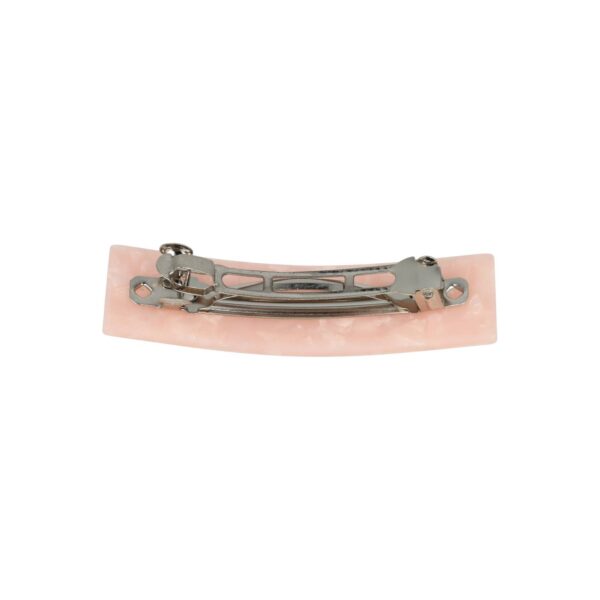 Haarspeld Patentspeld 7cm - Recht – Marmer Patroon – Roze
