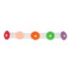 Haarband Baby - Bloemen - Multi Color Wit