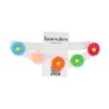 Haarband Baby - Bloemen - Multi Color Wit