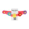 Haarband Baby - Bloemen - Multi Color Roze