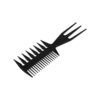 haarkam grof vork_3 Haarkam Vorkkam 20cm - Grove Kam - Zwart