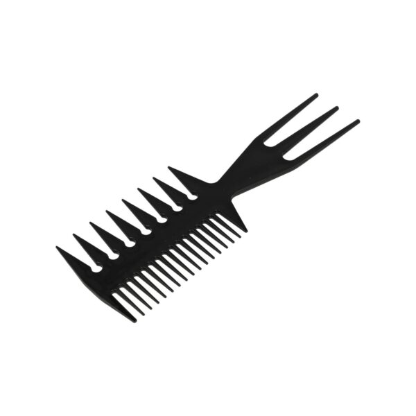 haarkam grof vork_3 Haarkam Vorkkam 20cm - Grove Kam - Zwart