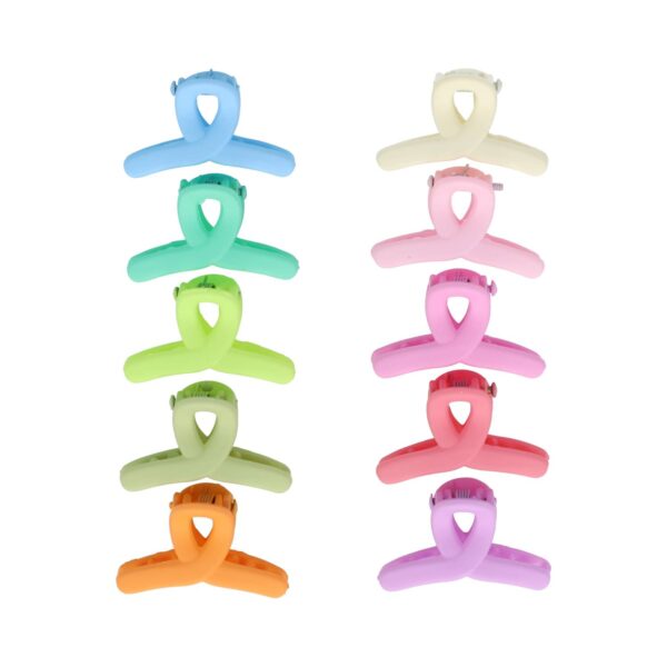 Haarspeld Haarklemmen 3cm – Kleine Wavevorm – Blauw Groen Roze Paars Oranje Creme – Set van 10