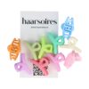 Haarspeld Haarklemmen 3cm – Kleine Wavevorm – Blauw Groen Roze Paars Oranje Creme – Set van 10