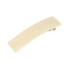 Haarspeld Patentspeld 10cm - Recht - Breed - Glans - Creme