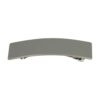 Haarspeld Patentspeld 10cm - Recht - Breed - Glans - Grijs