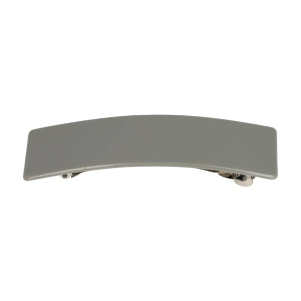 Haarspeld Patentspeld 10cm - Recht - Breed - Glans - Grijs