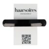 haarspeld 9cm glans bruin zwart_8 Haarspeld Patentspeld 9cm - Basic – Glans – Zwart