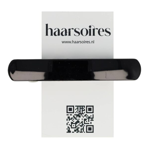 haarspeld 9cm glans bruin zwart_8 Haarspeld Patentspeld 9cm - Basic – Glans – Zwart