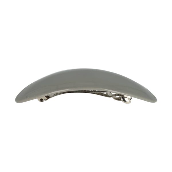 Haarspeld Patentspeld 9cm - Ovaal – Glans – Grijs