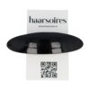 Haarspeld Patentspeld 9cm - Ovaal – Glans – Zwart