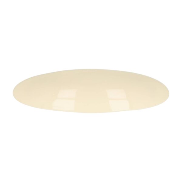Haarspeld Patentspeld 9cm - Ovaal – Glans – Creme