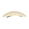 Haarspeld Patentspeld 9cm - Ovaal – Glans – Creme
