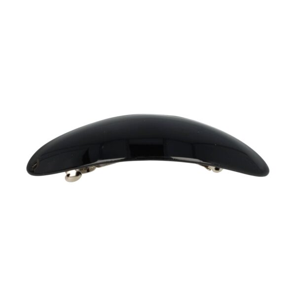 Haarspeld Patentspeld 9cm - Ovaal – Glans – Zwart