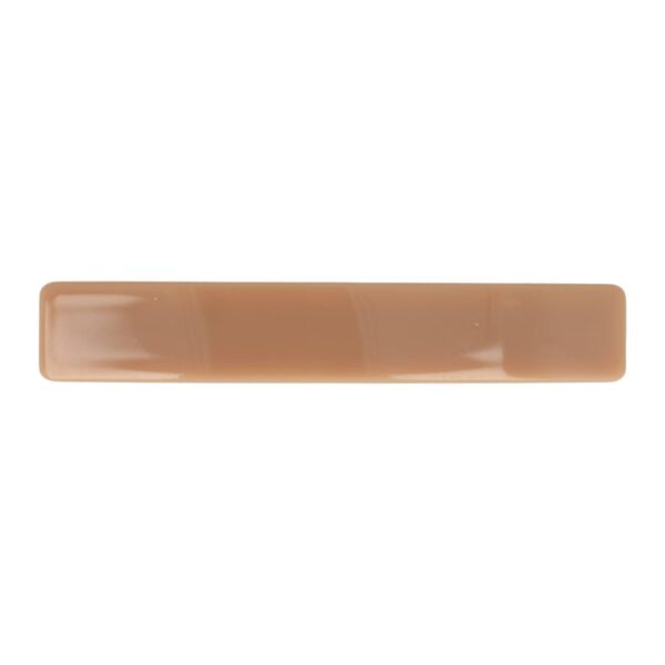 Haarspeld Patentspeld 10cm - Recht – Glans – Lichtbruin Beige