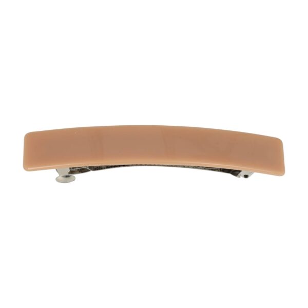 Haarspeld Patentspeld 10cm - Recht – Glans – Lichtbruin Beige