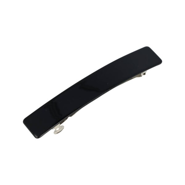 Haarspeld Patentspeld 10cm - Recht – Glans – Zwart